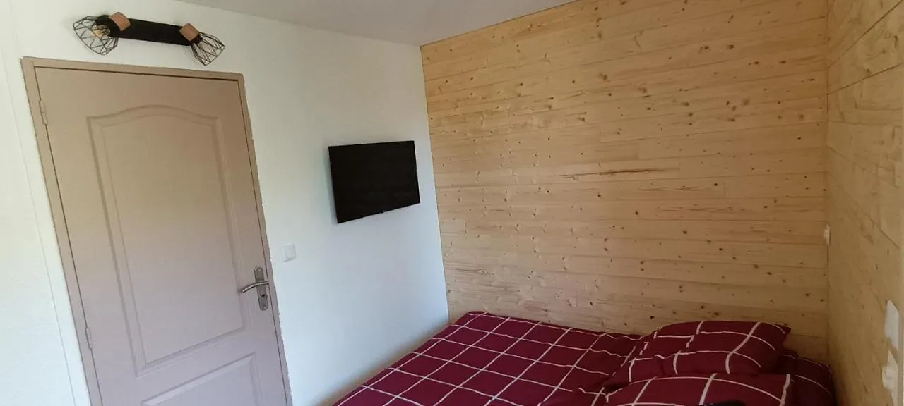 شقة Appartement Ski Au Pied لو دوز آلب فرنسا