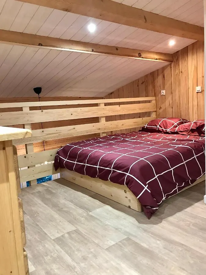 شقة Appartement Ski Au Pied لو دوز آلب